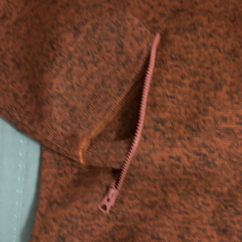 Men's Rust Jacket - Picture 4 of 7